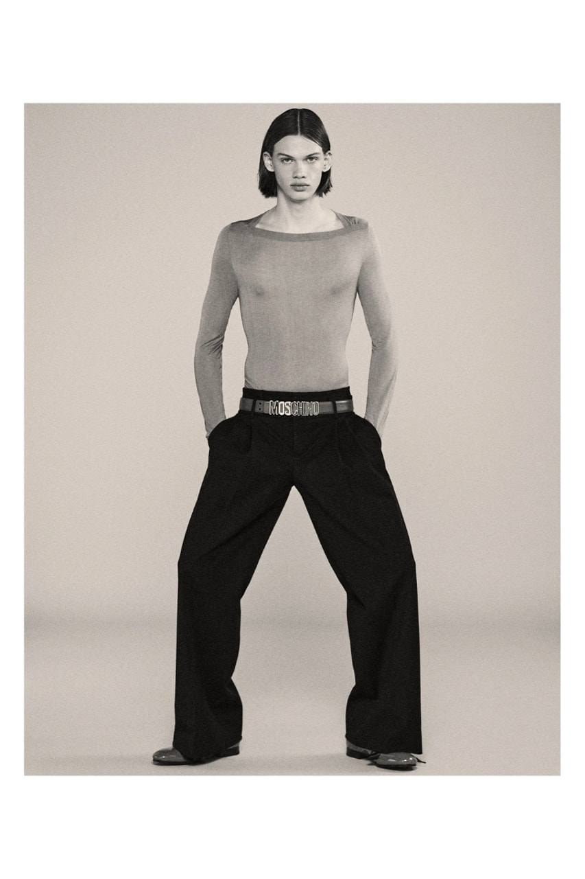 Moschino 2024 lăng xê hình trái tim trong BST thời trang nam - 14