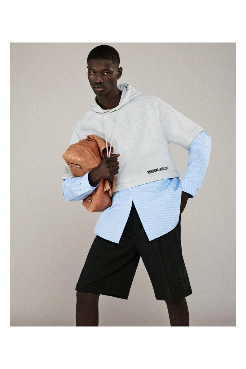 Moschino 2024 lăng xê hình trái tim trong BST thời trang nam - 13