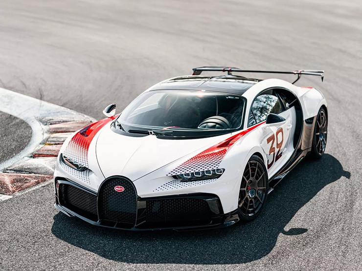 Bugatti Chiron Pur Sport Grand Prix thứ hai lộ diện, sản phẩm dành cho giới siêu giàu - 2
