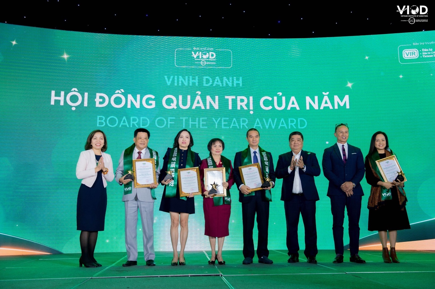 Top 5 “Hội đồng quản trị xuất sắc của năm”