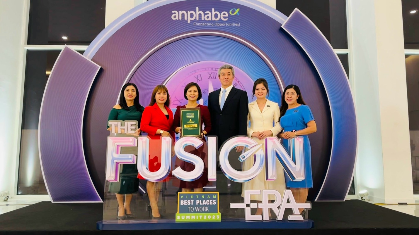 Dược Hậu Giang xếp thứ 6 trong “Top 10 Nơi làm việc Tốt nhất ngành Dược/Thiết bị y tế/Chăm sóc sức khỏe”