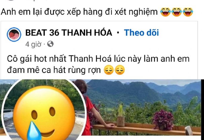 Thông tin không đúng sự thật được chia sử chóng mặt trên mạng xã hội