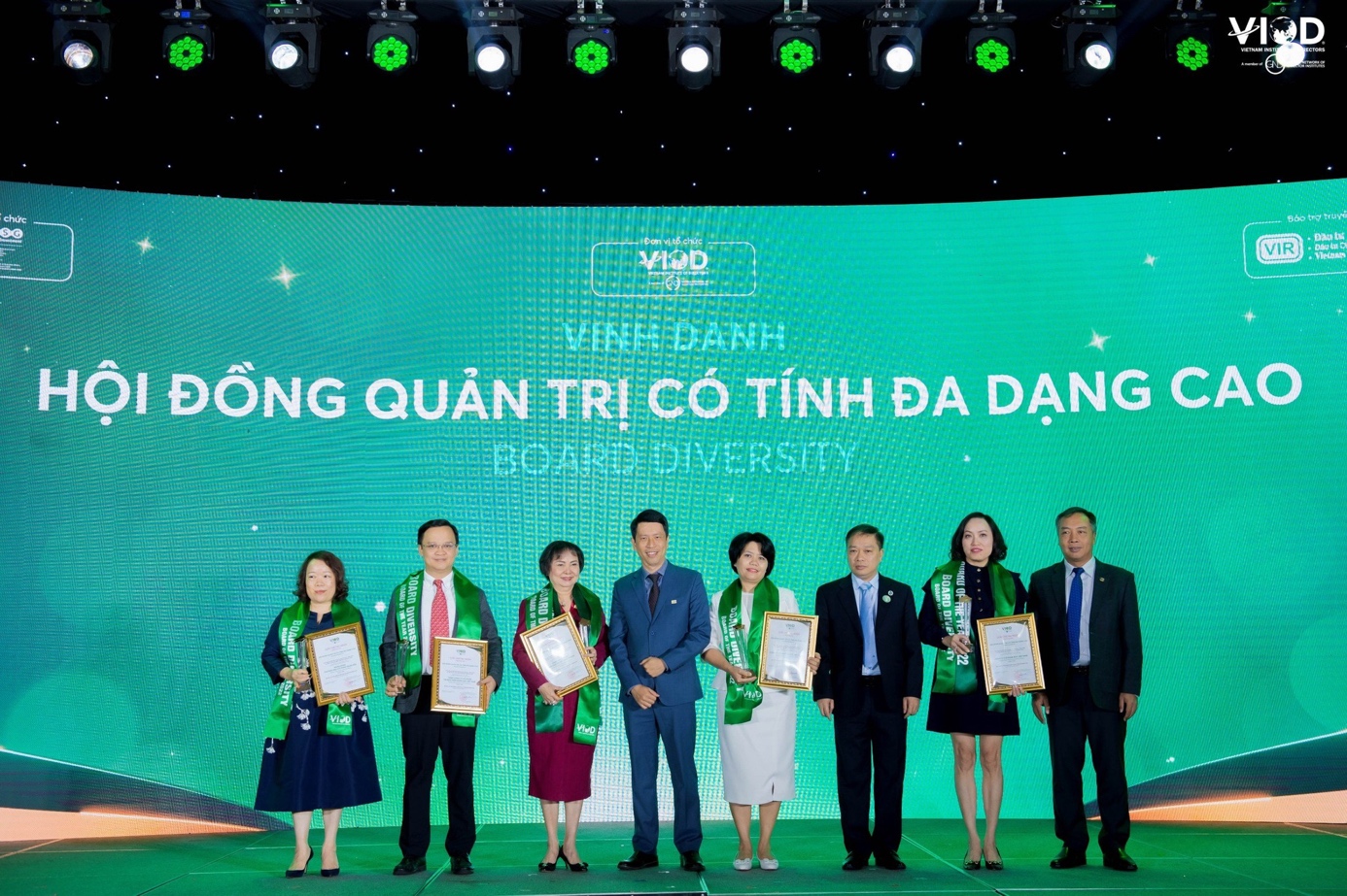 Top 5 Hội đồng quản trị có tính đa dạng cao