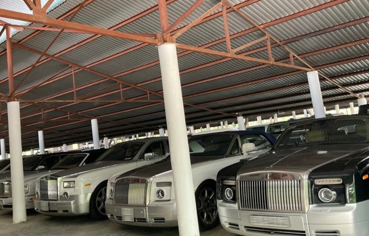 Trong lần hiếm hoi trả lời phỏng vấn, ông Đặng Lê Nguyên Vũ tiết lộ số lượng siêu xe trong bộ sưu tập của mình lên tới 500 chiếc, đồng thời “không nhớ rõ có những xe gì” vì quá nhiều. Ảnh: Dân trí
