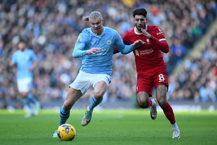 Video bóng đá Man City - Liverpool: Trả  giá sai lầm, Haaland tỏa sáng (Ngoại hạng Anh) (H1)