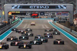 Đua xe F1, Abu Dhabi GP: Cao trào cuộc đua ‘về nhì’