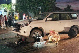 Bất ngờ nguồn tiền mua xe Land Cruiser Prado biển xanh trong vụ tai nạn ở Kon Tum