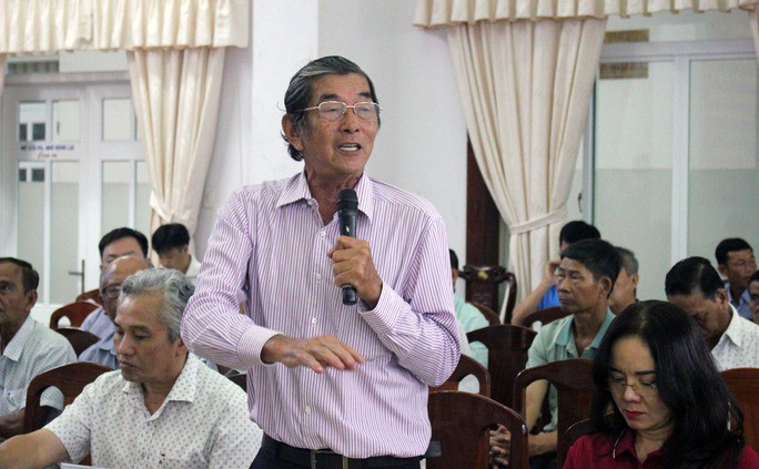 Các đại biểu tham gia thảo luận tìm ra các giải pháp để nông dân hưởng lợi lâu dài khi giá lúa tăng