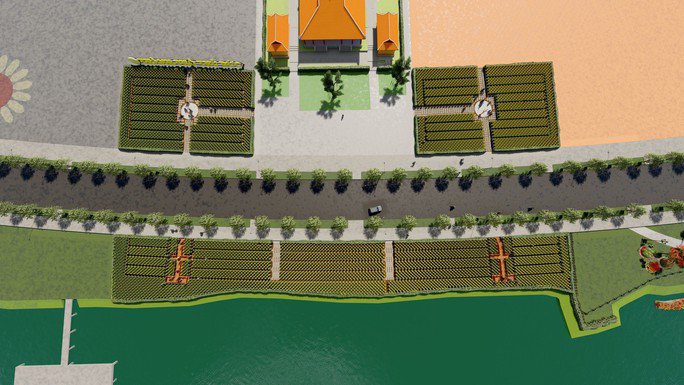 Phối cảnh tuyệt đẹp của đồng hoa hướng dương ven sông Sài Gòn - 19