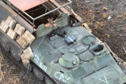 Lộ diện thiết bị chống UAV được Nga trang bị cho hàng loạt xe bọc thép ở tiền tuyến
