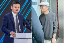 Cộng đồng mạng xôn xao trước diện mạo hom hem, tóc bạc trắng của tỷ phú Jack Ma