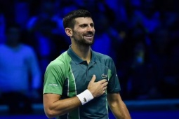 Thể thao - Djokovic không cần so sánh với Nadal ở sân đất nện, mệnh danh là "Vua sư tử" tennis
