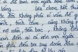 Pháp luật - Tìm thấy thi thể nam thanh niên để lại di thư &quot;con là đứa bất hiếu&quot;