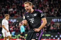Bóng đá - Harry Kane đón thêm 2 kỷ lục, có thể cán mốc 51 bàn ở Bundesliga