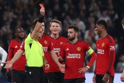 Bóng đá - MU kháng án thẻ đỏ thành công, Rashford kịp đá "chung kết" vòng bảng C1 với Bayern