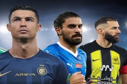 Bóng đá - Ronaldo đua Vua ghi bàn 2023, phải vượt qua 2 trận "Siêu kinh điển Ả Rập"