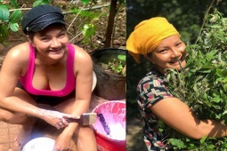 Đời sống Showbiz - "Nữ hoàng cảnh nóng" tình trường trắc trở, giờ bình yên bên cơ ngơi 5.000 m2