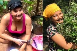 "Nữ hoàng cảnh nóng" tình trường trắc trở, giờ bình yên bên cơ ngơi 5.000 m2