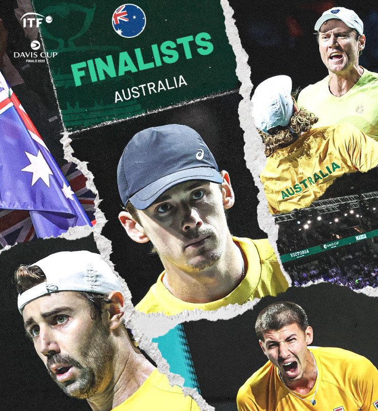 ĐT Australia vào chung kết Davis Cup sau khi thắng thuyết phục 2 trận đánh đơn