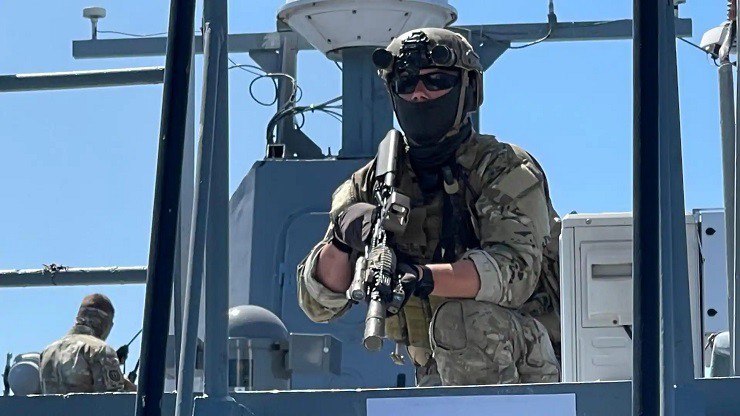Binh sĩ đặc nhiệm NATO tập trận ở Đông Âu.