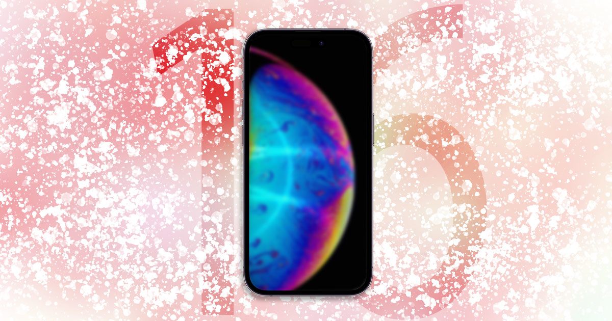 Ảnh concept iPhone 16.