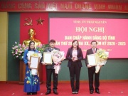 Tin tức trong ngày - Ban Bí thư Trung ương Đảng chỉ định, chuẩn y nhân sự 3 tỉnh