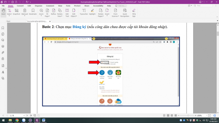 2 cách nộp hồ sơ hưởng trợ cấp thất nghiệp online - 7