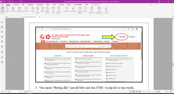 2 cách nộp hồ sơ hưởng trợ cấp thất nghiệp online - 11