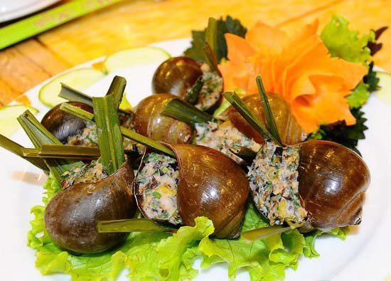 Món ngon từ ốc