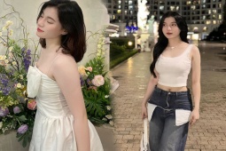 Bạn trẻ - Cuộc sống - Cô gái đi xem trận Việt Nam – Iraq nổi tiếng sau vài giây "lên sóng" HOT nhất tuần