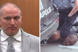 Thế giới - Mỹ: Cựu cảnh sát "đè cổ chết người da màu" bị đâm khi đang ở tù