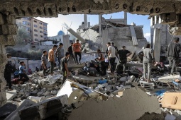 Thế giới - NÓNG trong tuần: Nước láng giềng triển khai quân dọc biên giới Israel