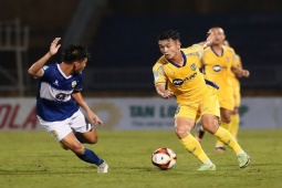 Bóng đá - Video bóng đá SLNA - Đồng Tháp: Đại tiệc bàn thắng, xóa "dớp" dễ dàng (Cúp quốc gia)