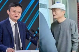 Cộng đồng mạng xôn xao trước diện mạo hom hem, tóc bạc trắng của tỷ phú Jack Ma