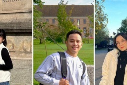 Giáo dục - du học - Thành tích “khủng” của 3 Gen Z Việt giành học bổng IELTS Prize 2023