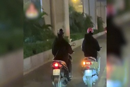 Xe máy - Xe đạp - Clip: Khi "định mệnh" sắp đặt và hai người phụ nữ cùng xi nhan gặp nhau