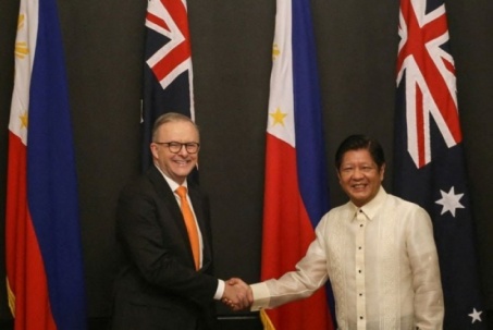 Sau Mỹ, tới lượt Úc tuần tra chung với Philippines ở Biển Đông