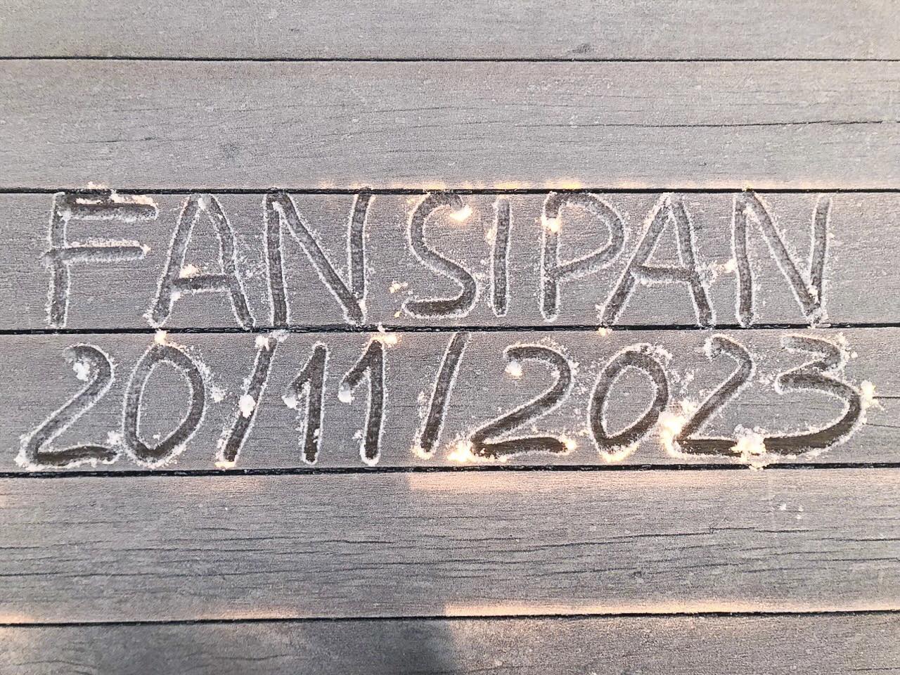 Sương muối xuất hiện trên đỉnh Fansipan