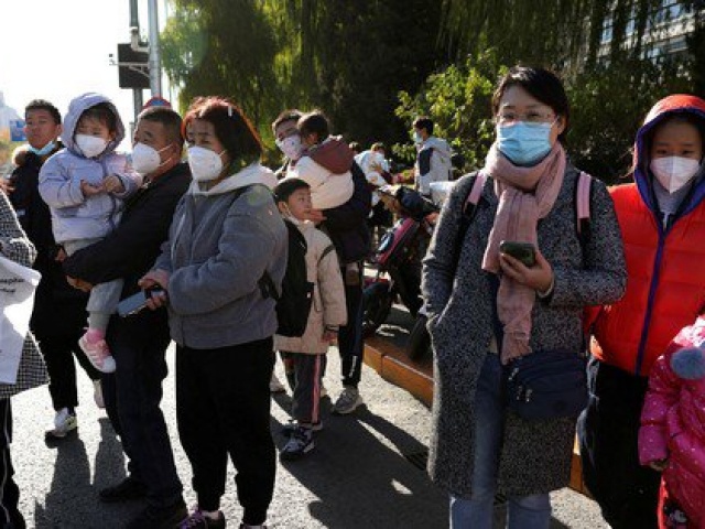 Sức khỏe đời sống - Trung Quốc giải thích hiện tượng trẻ em ốm tăng đột biến