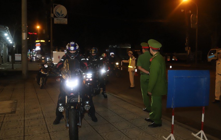 Công an Lâm Đồng đã lập hồ sơ xử lý 47 trường hợp bị phát hiện sử dụng ma túy khi lái xe (1 người dắt xe đi bộ).