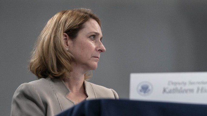 Thứ trưởng Quốc phòng Mỹ Kathleen Hicks. Ảnh: EPA