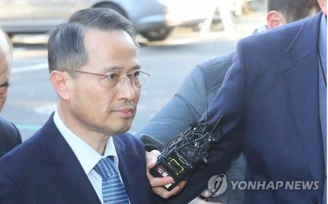 Ông Kim Kyou-hyun vừa nộp đơn từ chức Giám đốc Cơ quan tình báo quốc gia Hàn Quốc. (Ảnh: Yonhap)