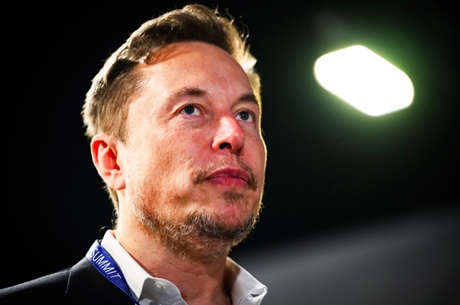 Tỷ phú Elon Musk. (Ảnh: Getty)