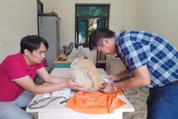 Tin tức trong ngày - Phát hiện chậu đồng cổ, niên đại khoảng thế kỷ 1 - 2 đầu Công nguyên