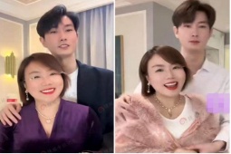 Đàn ông - "Nam thần" 26 tuổi yêu vợ 50 tuổi mặn nồng, chia sẻ lý do đặc biệt phía sau