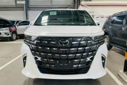 Ngắm xe - Toyota Alphard thế hệ mới có mặt tại đại lý