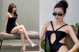 Thời trang - Showbiz Việt có cặp chị em &quot;chân thẳng như thước kẻ&quot;, cùng mê style váy ngắn