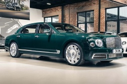 Ngắm xe - Bentley Mulsanne phục vụ Nữ hoàng Elizabeth II được đưa về bảo tàng đặc biệt