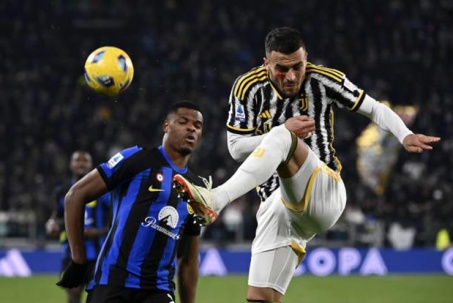 Kết quả Juventus - Inter Milan: Nóng bỏng hiệp 1, niềm vui ngắn ngủi (Serie A)