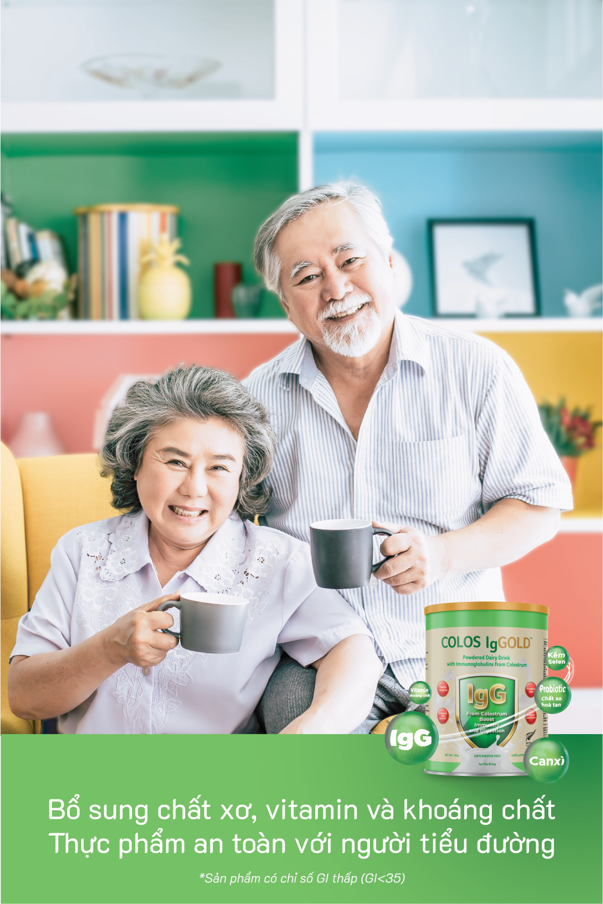 Ra mắt sản phẩm COLOS IgGOLD™ tại thị trường Việt Nam - 1